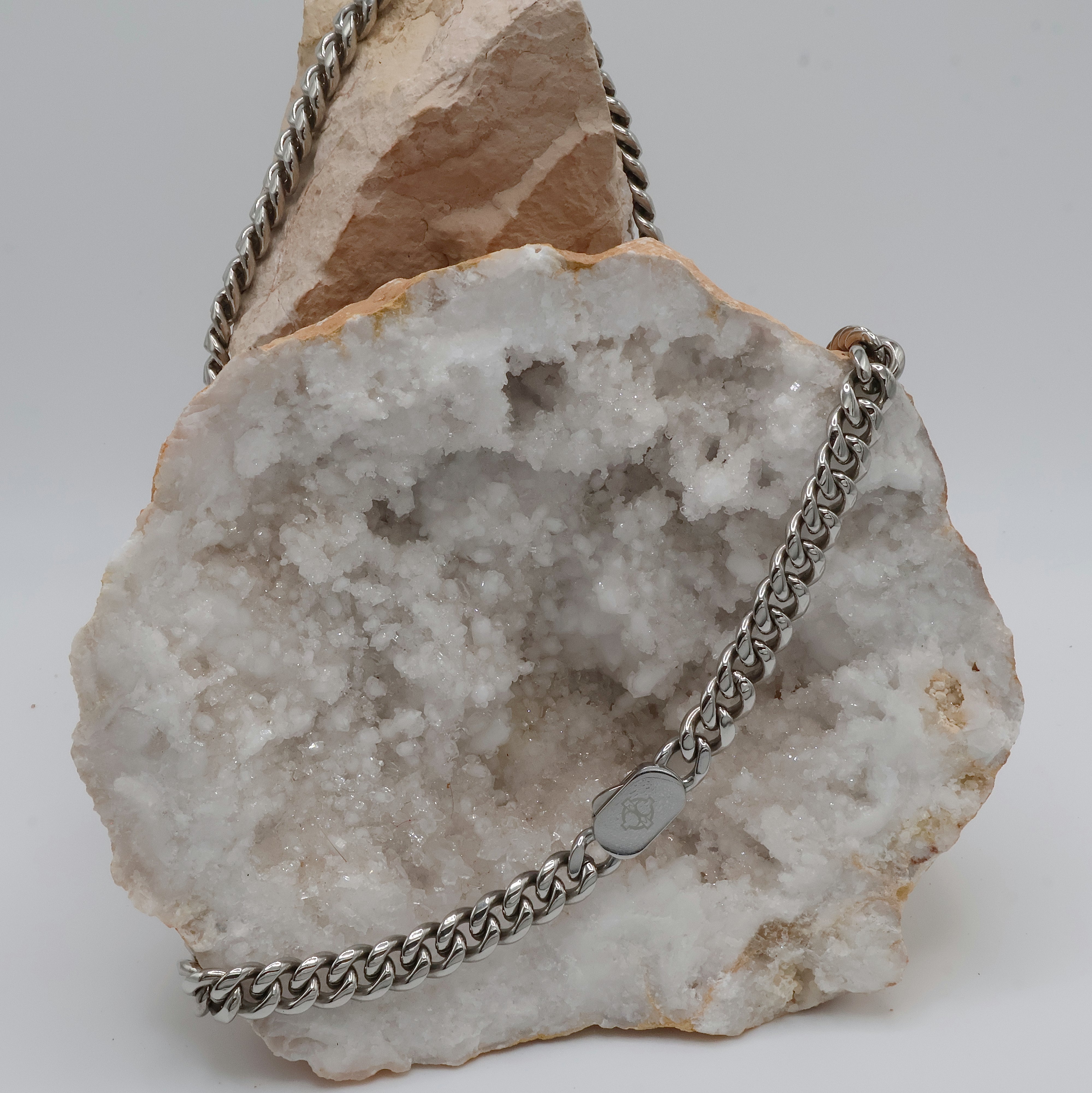 Cuban Link Chain (Silver) 8mm