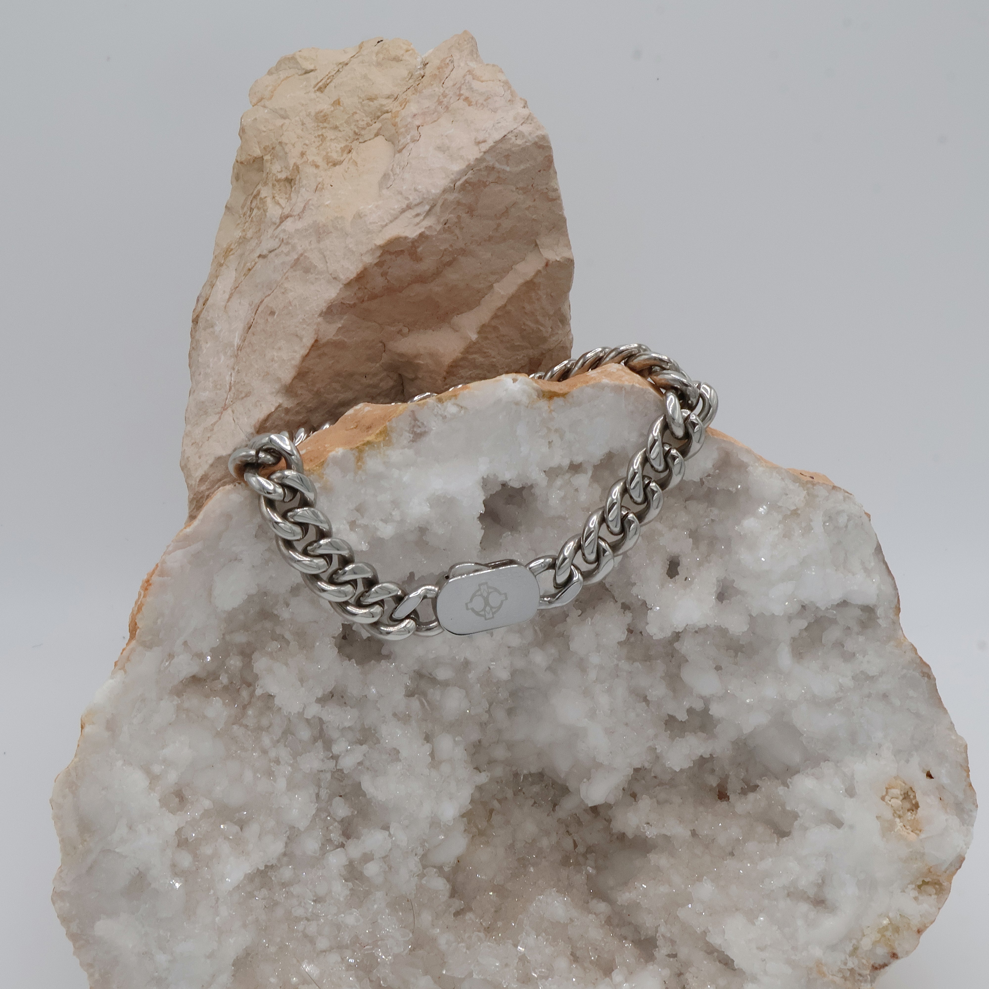 Cuban Link Bracelet (Silver) 8mm