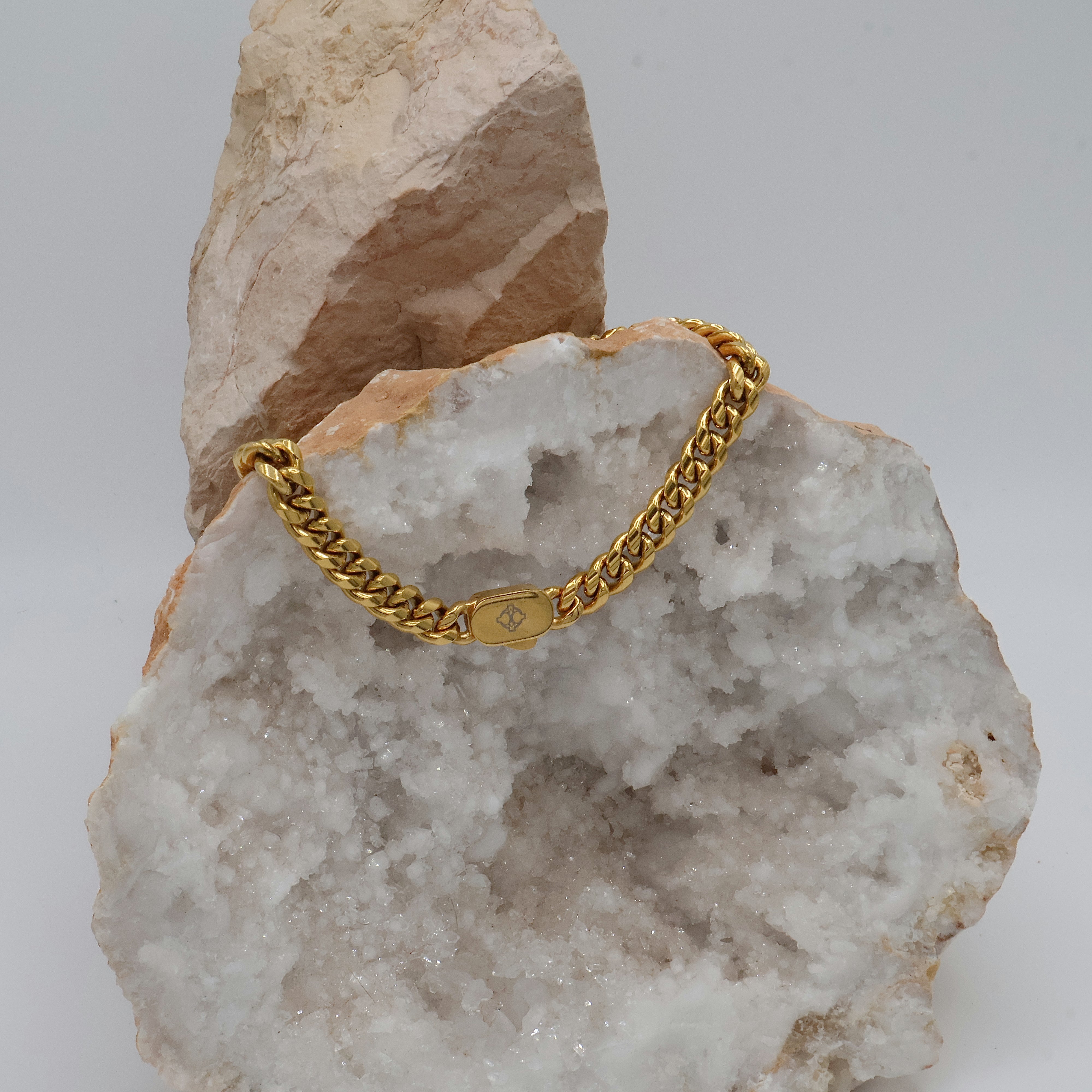 Cuban Link Bracelet (Gold) 6mm