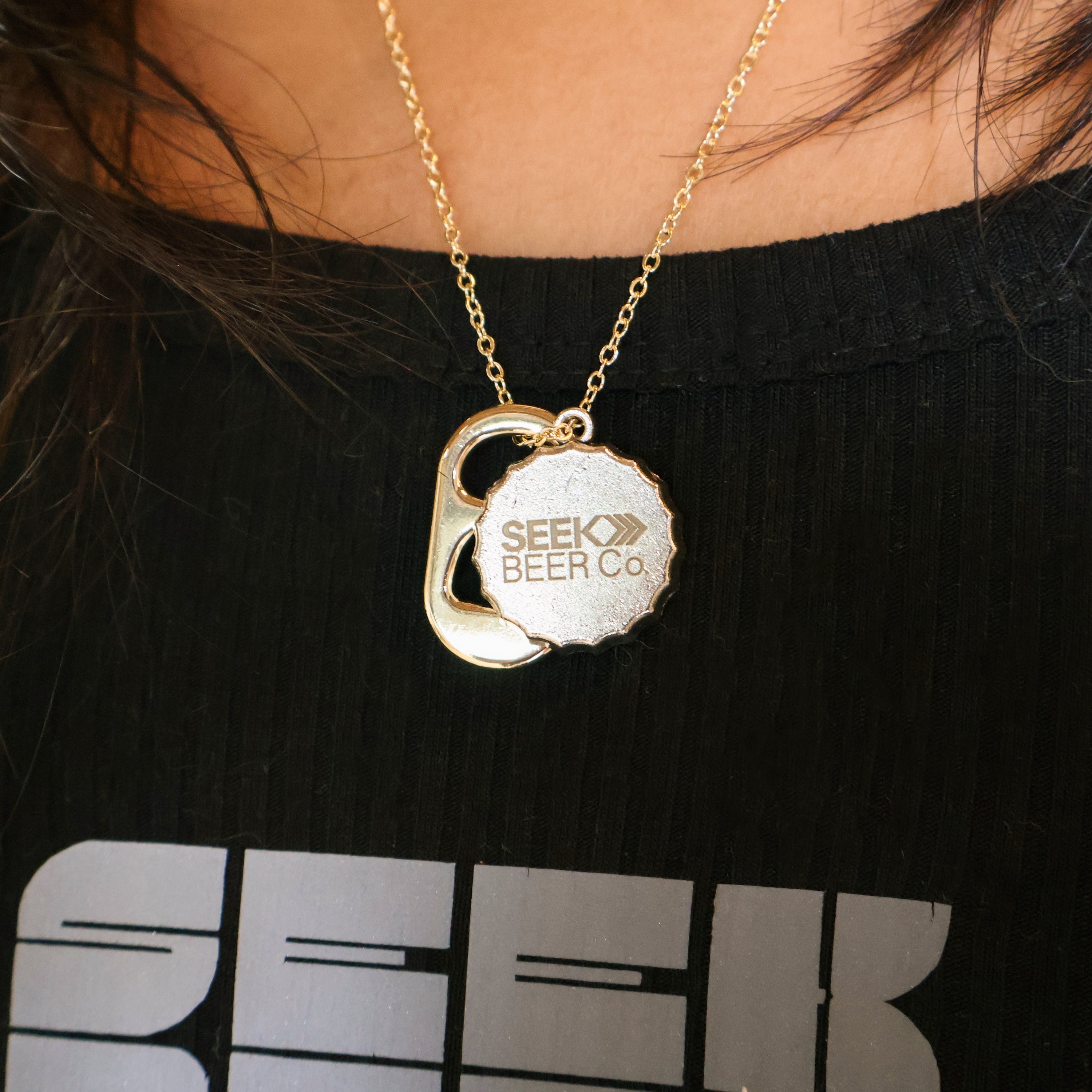 Seek Anniversary Necklace