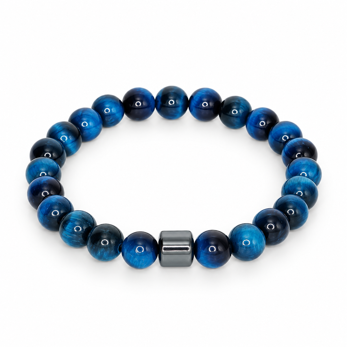 Lake Tiger’s Eye Bead Bracelet