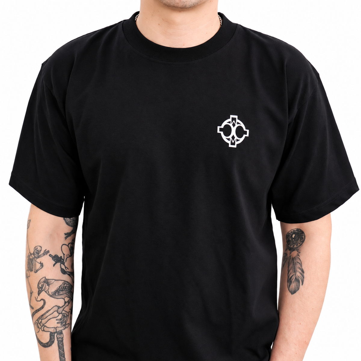 Black Crew T-Shirt
