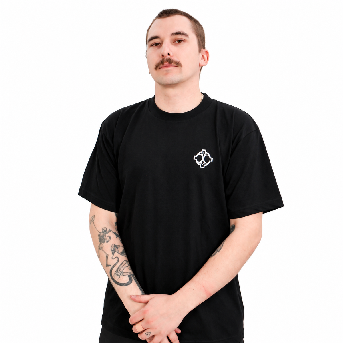 Black Crew T-Shirt