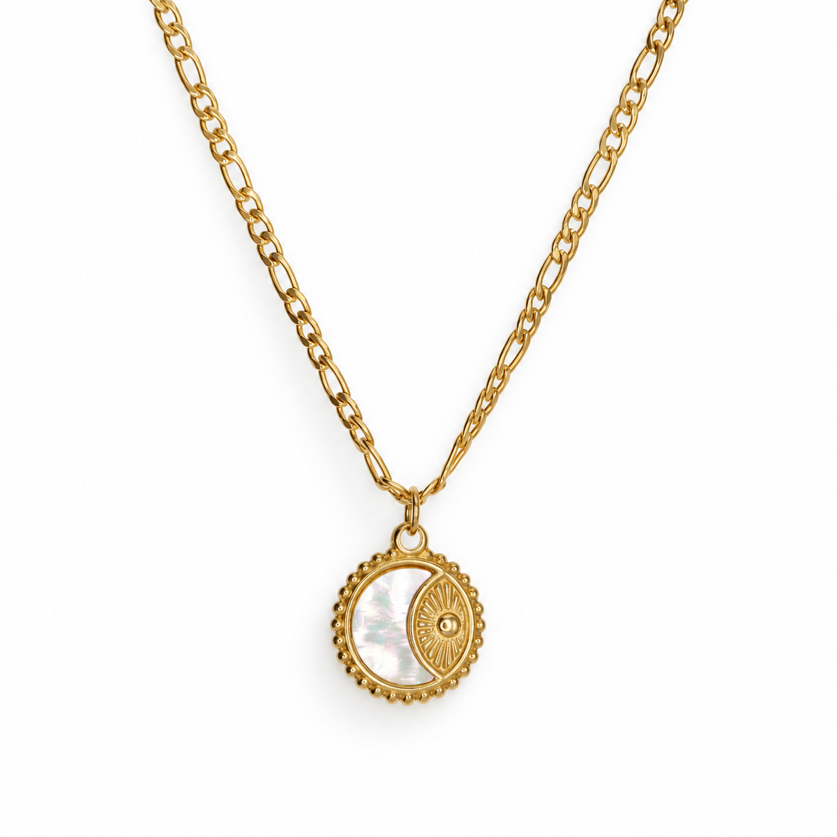 Lunar Necklace (Gold)