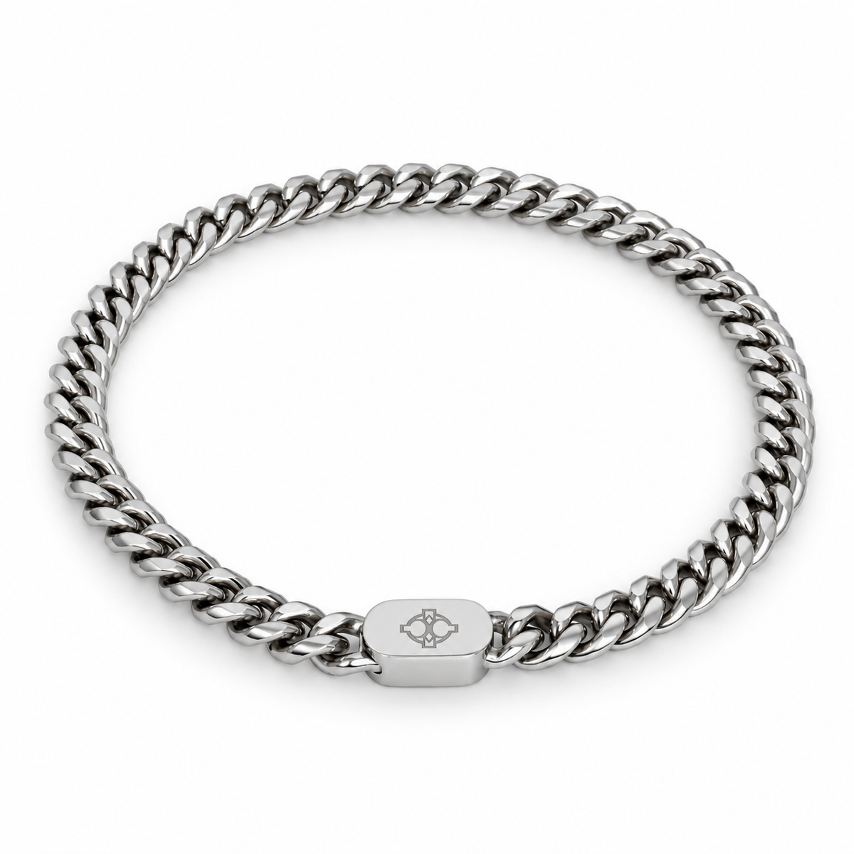 Cuban Link Bracelet (Silver) 6mm