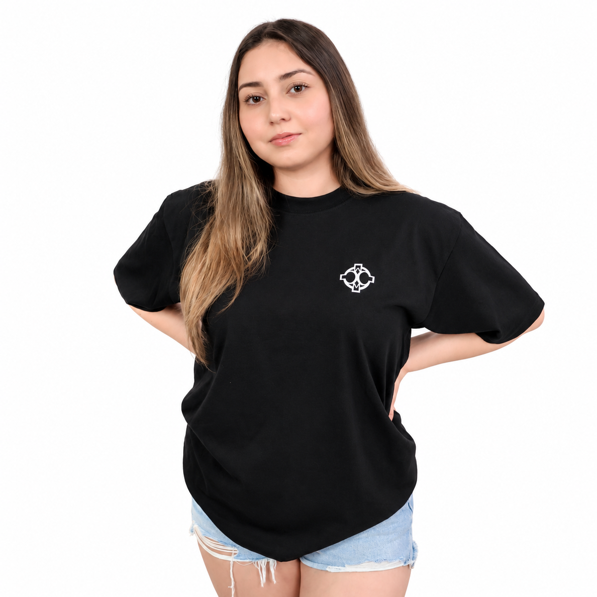 Black Crew T-Shirt