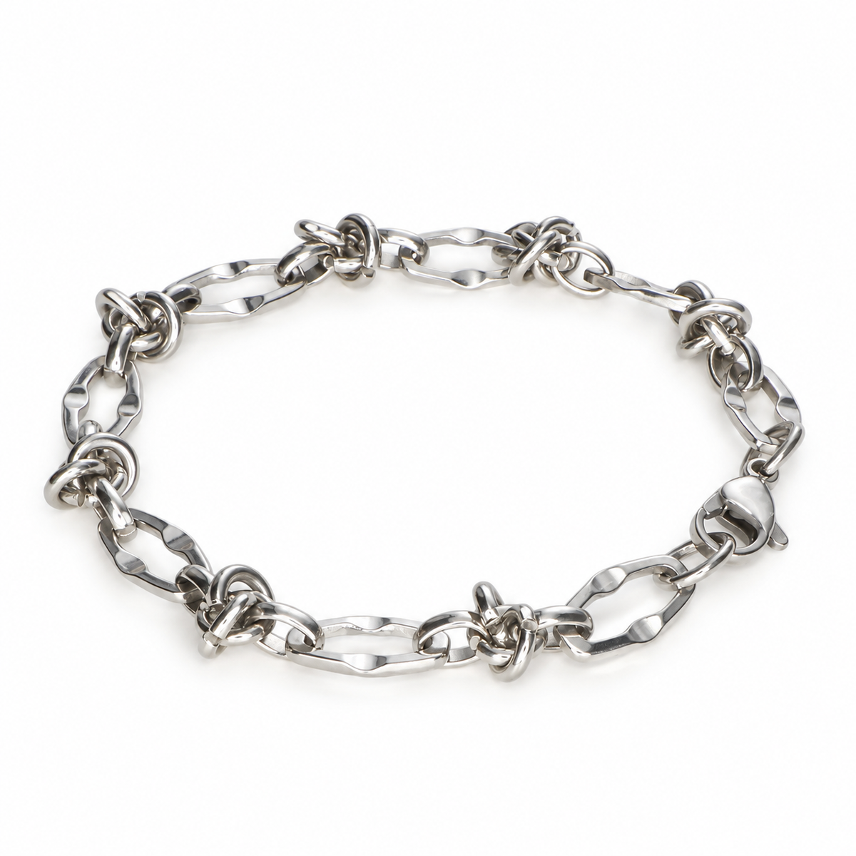 Thorn Link Bracelet (Silver)