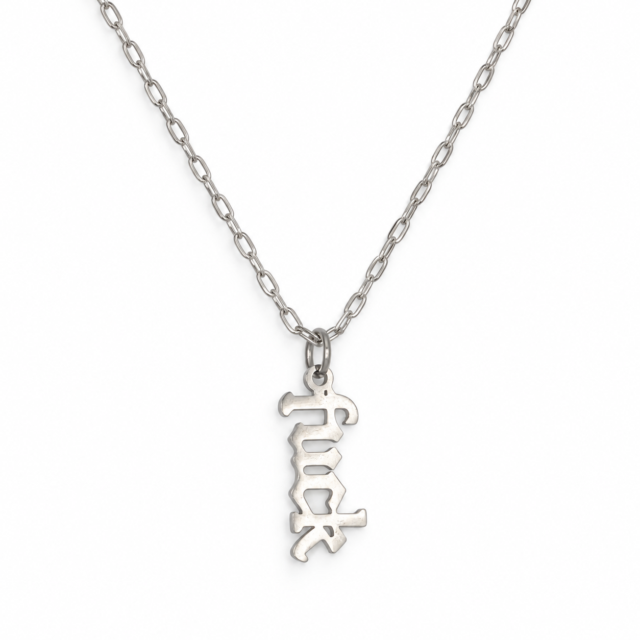 Fuck Necklace (Silver)