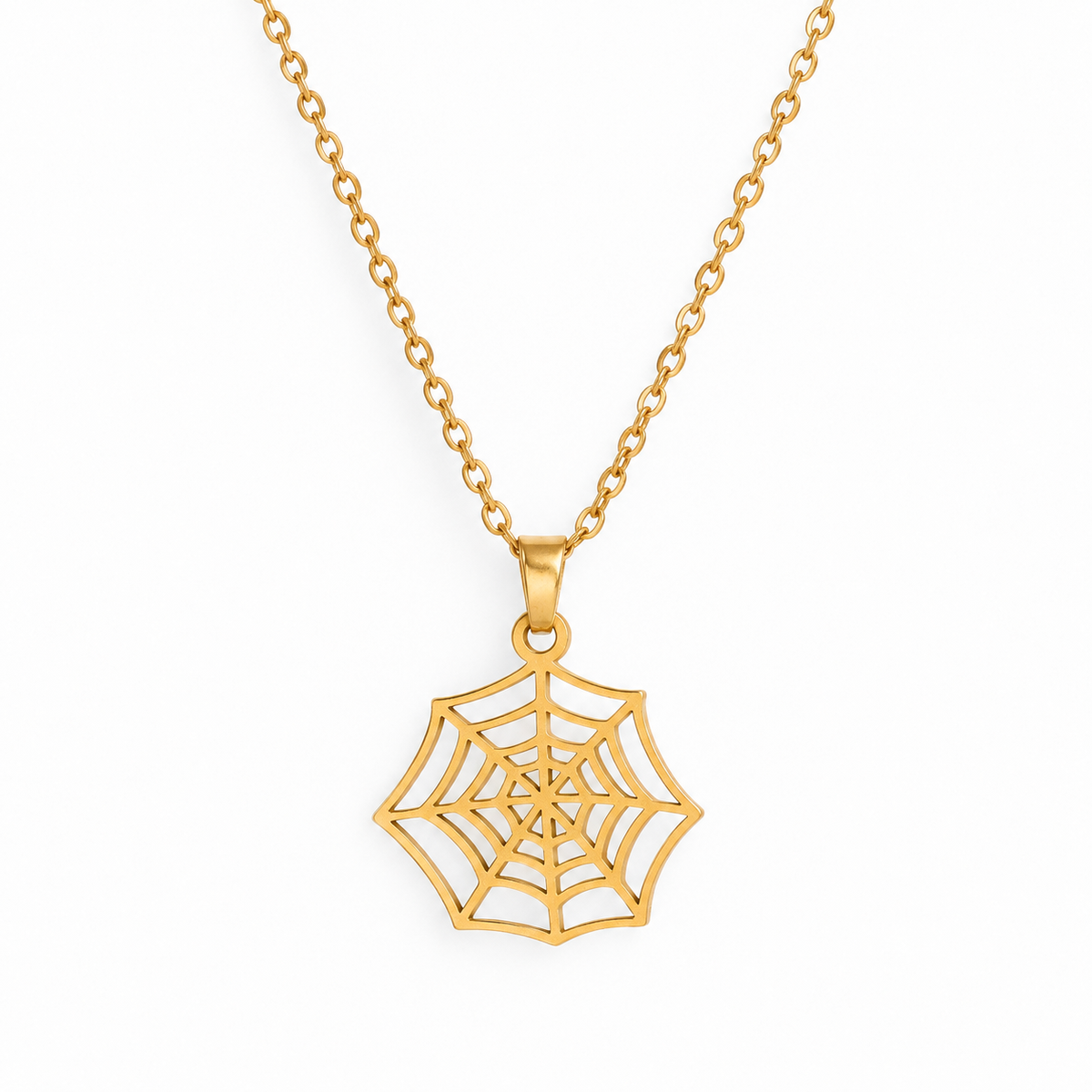 Web Necklace