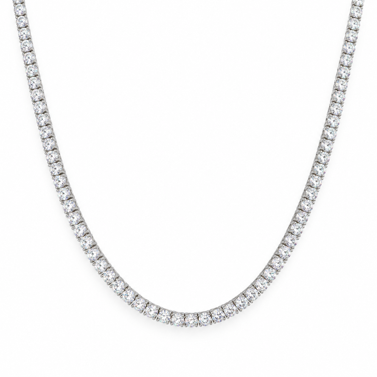 Tennis Chain (Silver) 3mm