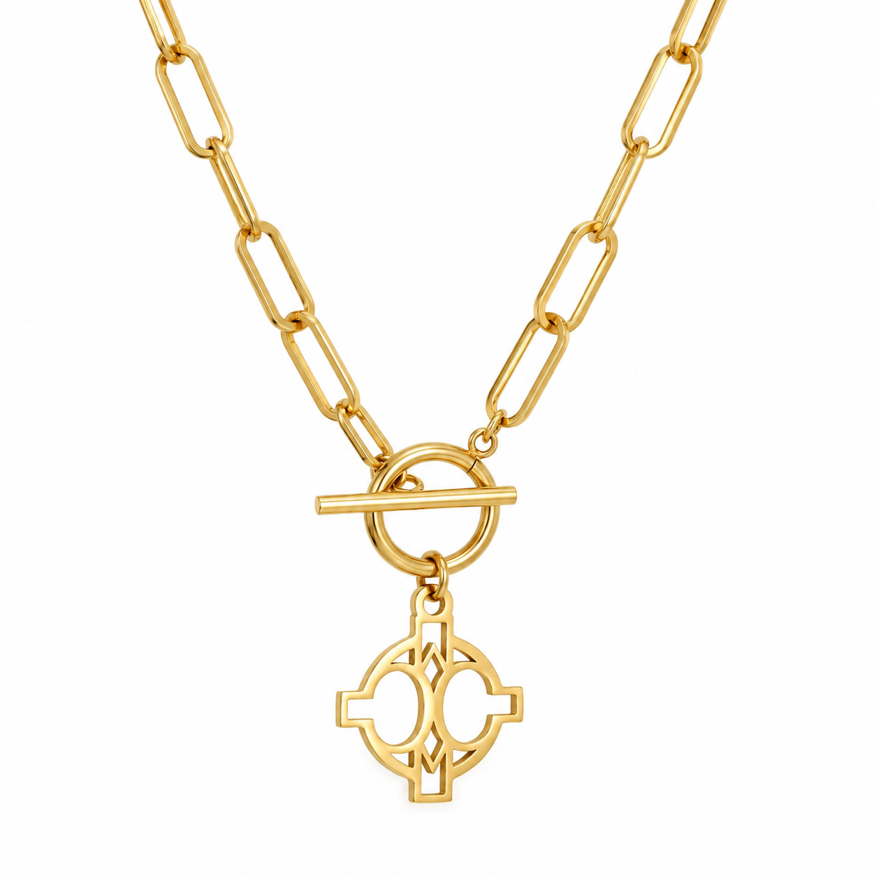 Signature Paperclip Chain (Gold)