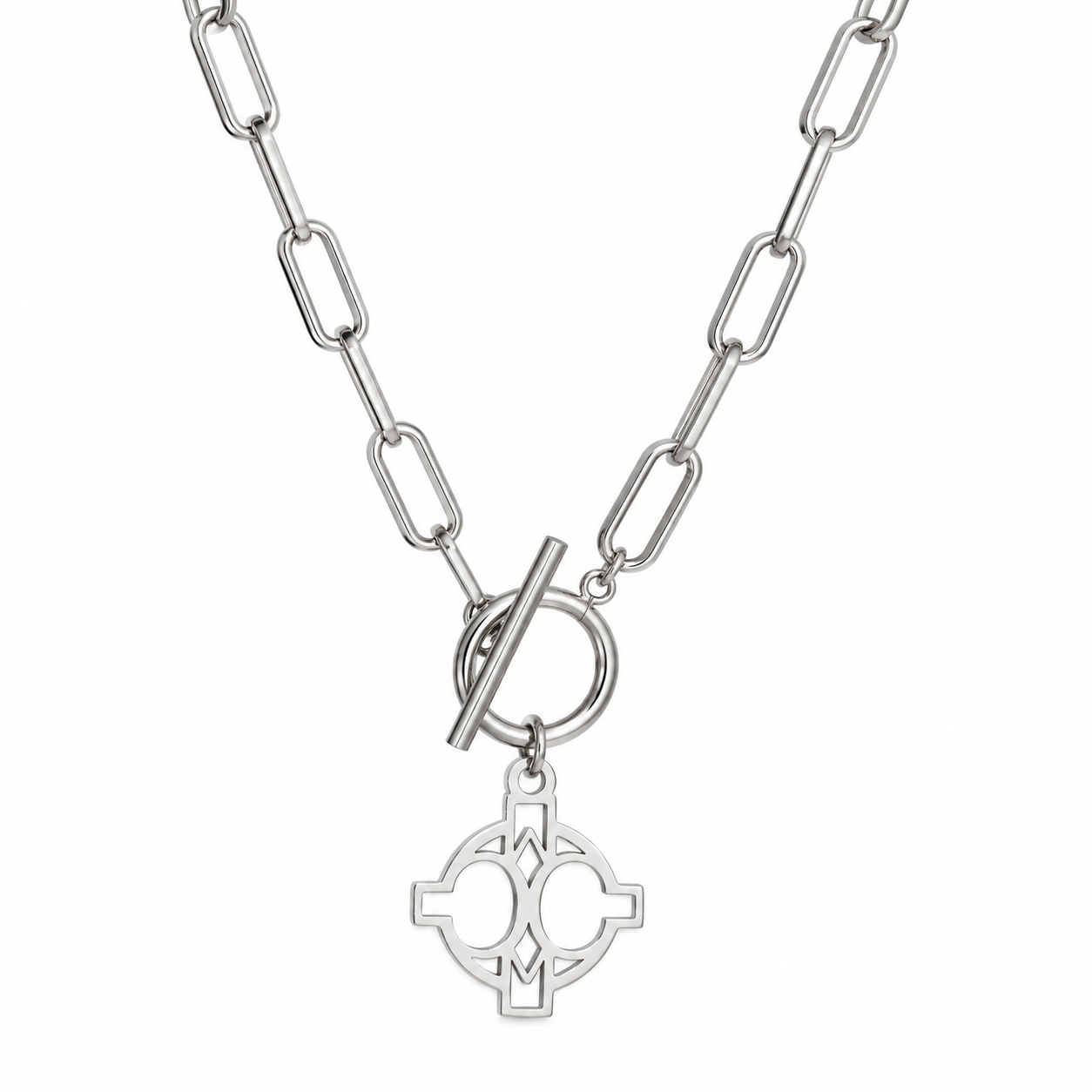 Signature Paperclip Chain (Silver)