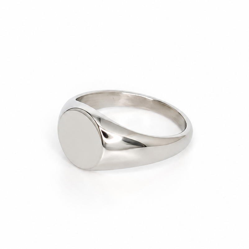 Round Ring (Silver)