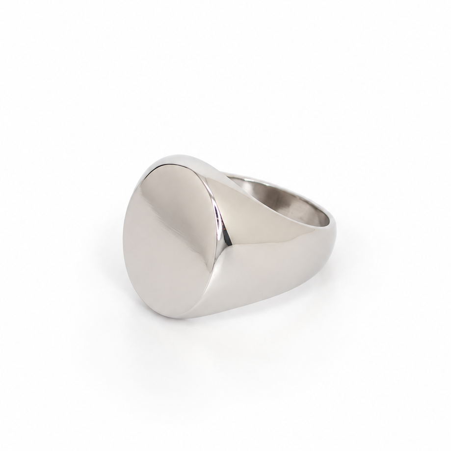 Oval Ring (Silver)