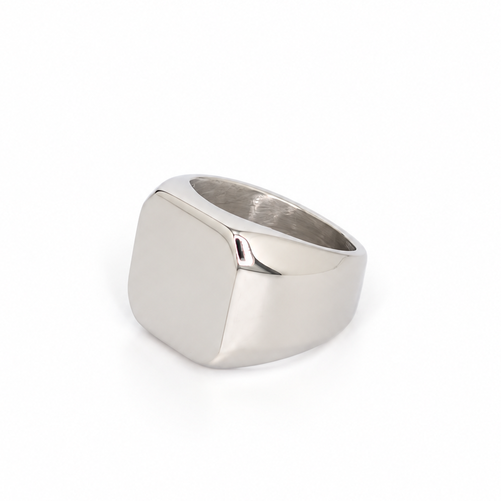 Square Ring (Silver)