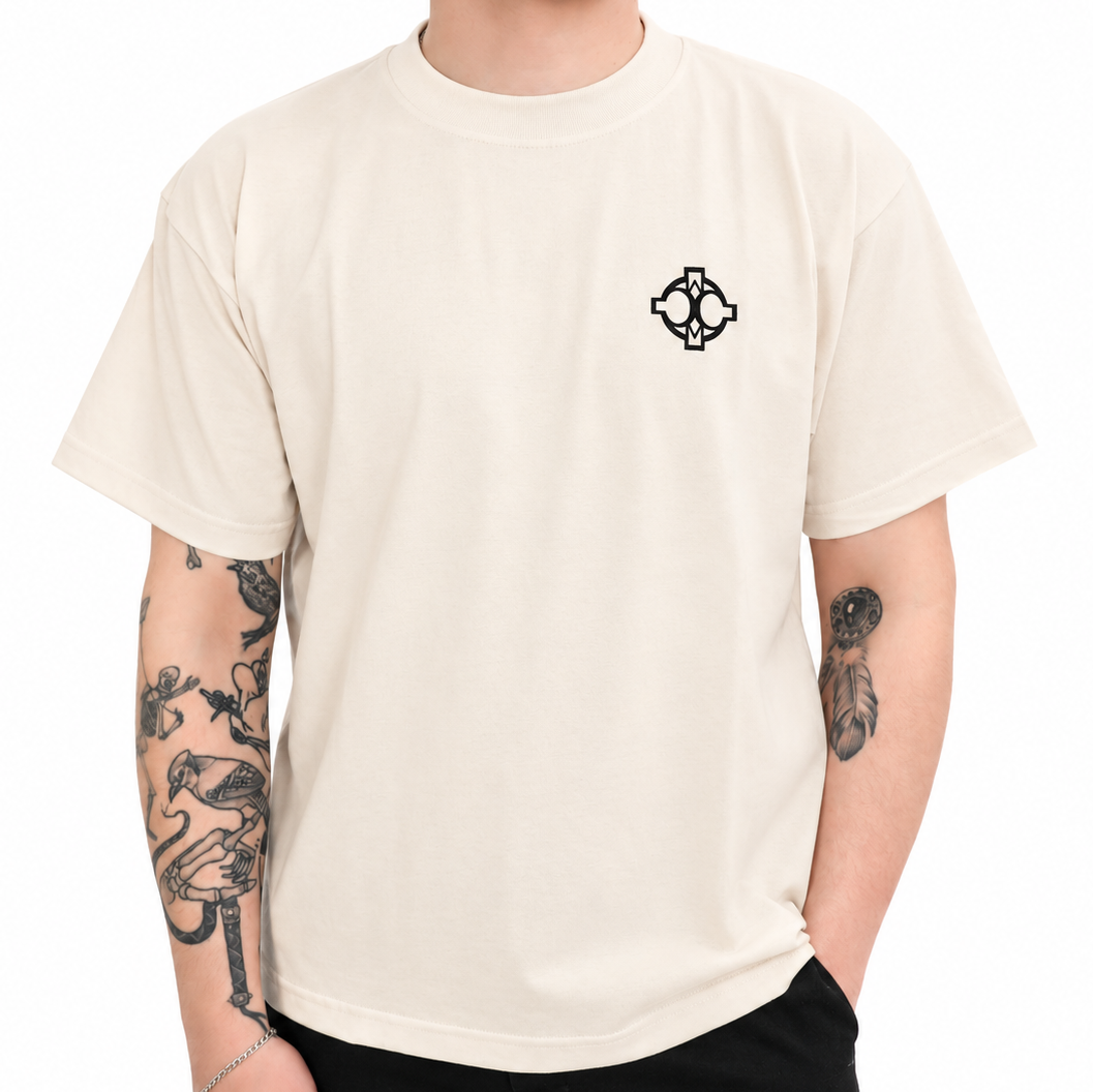 Beige Crew T-Shirt