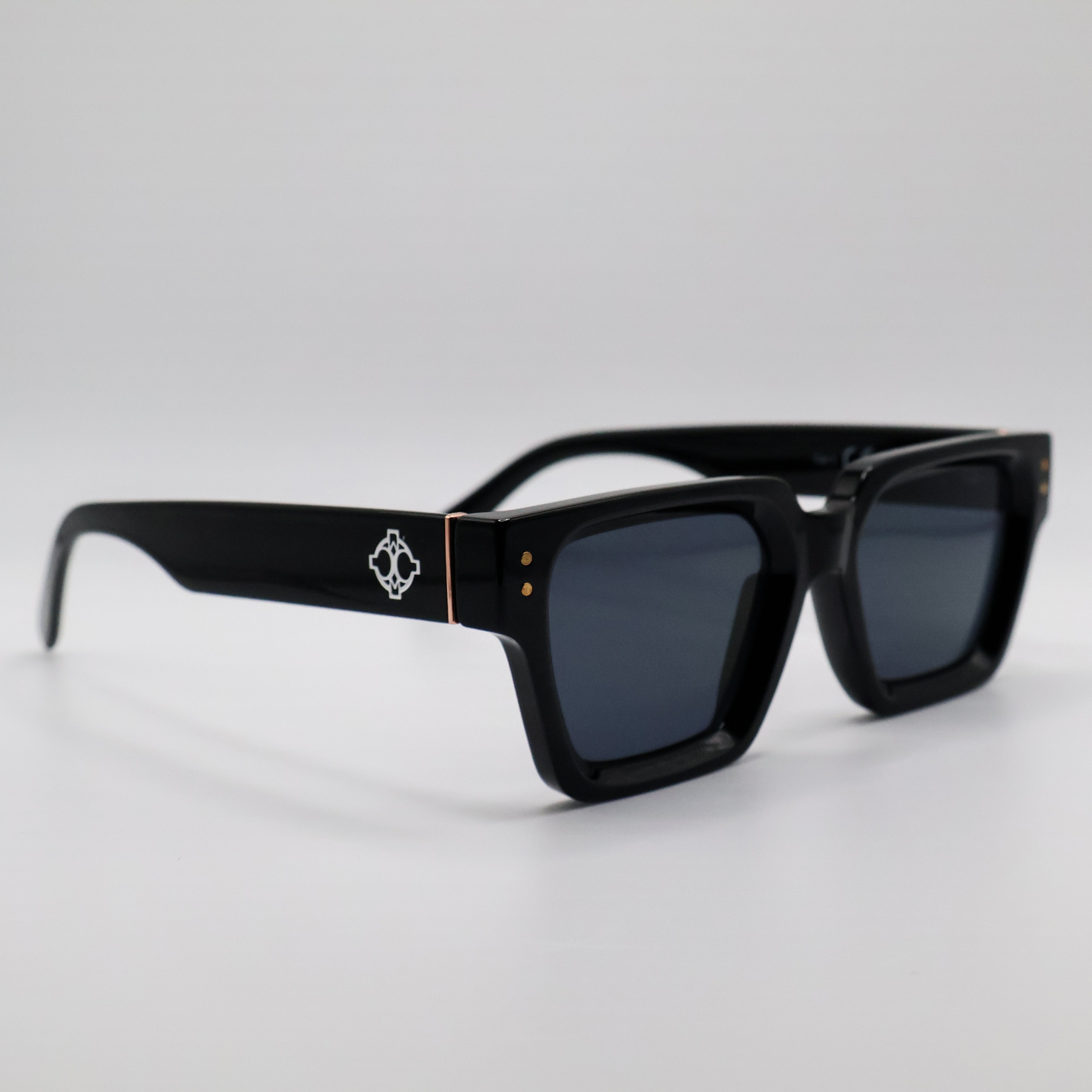 Black Square Sunglasses