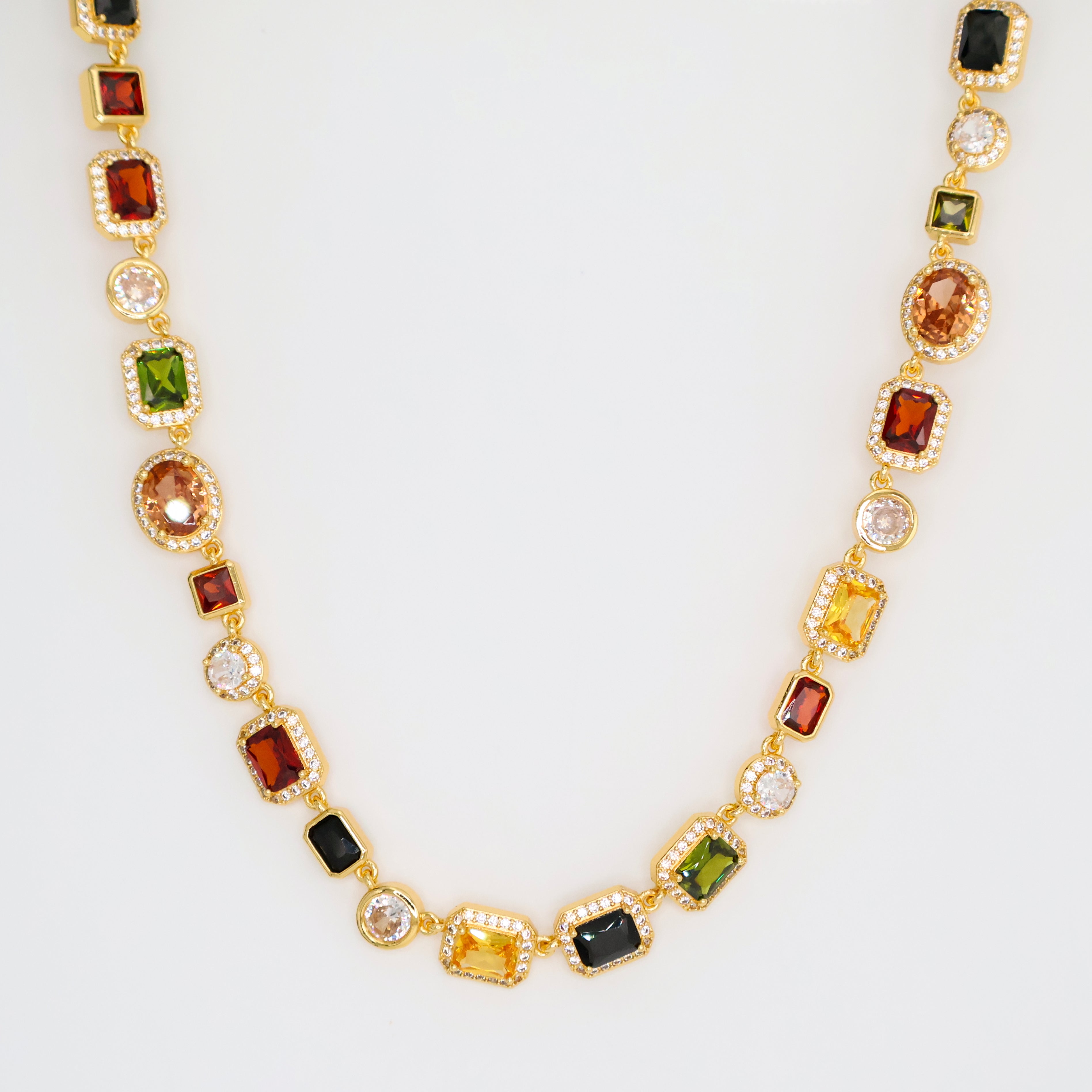 Vanguard Classic Jewel Necklace (Gold)