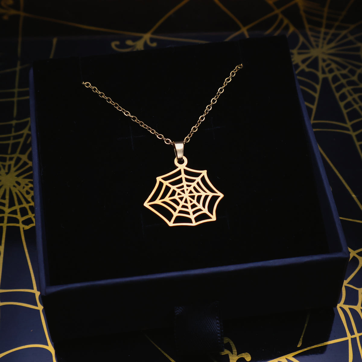 Web Necklace