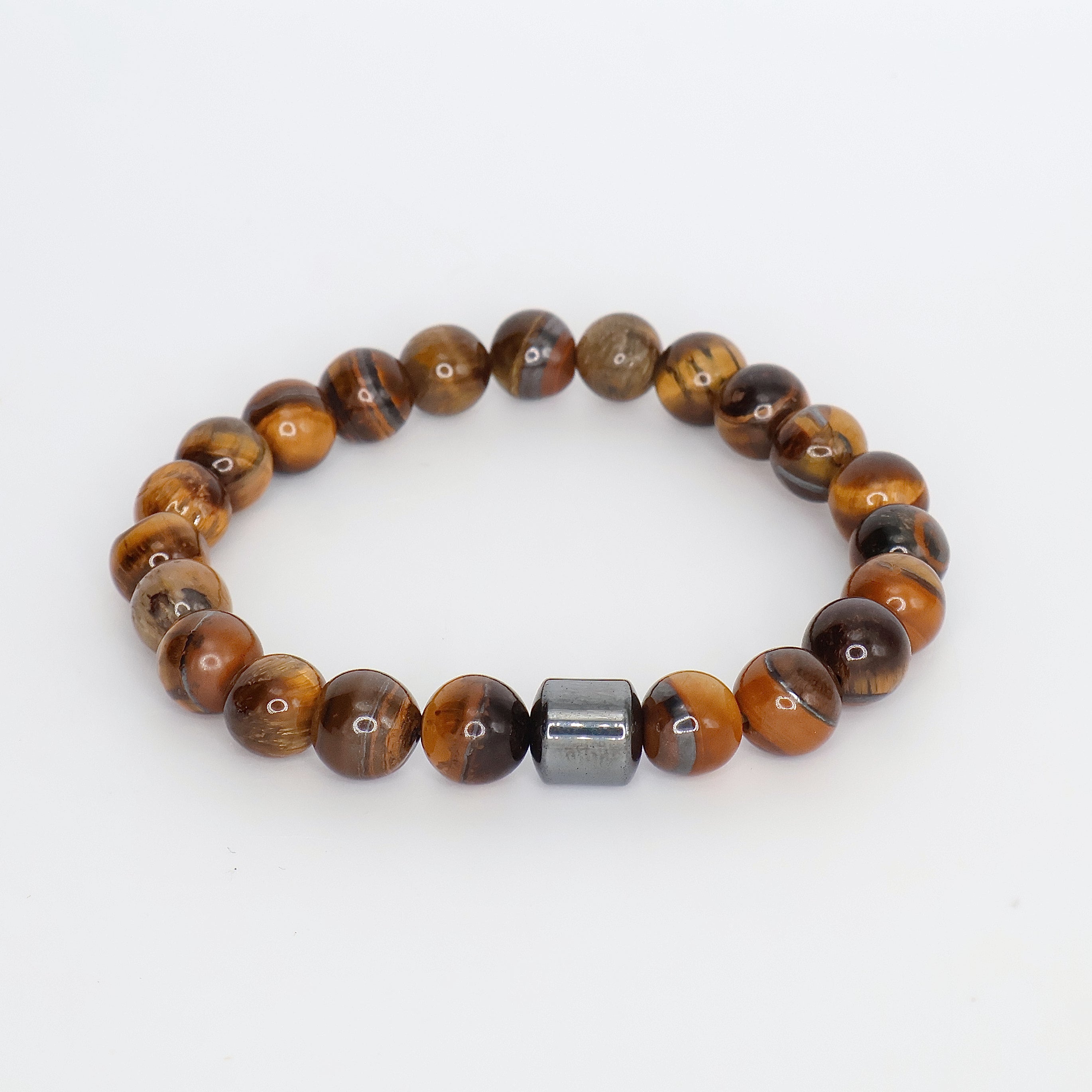 Tiger’s Eye Bead Bracelet